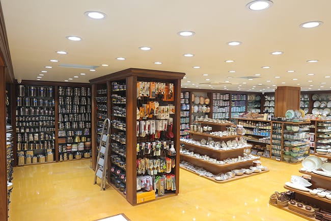 Society Stores vertical store photo